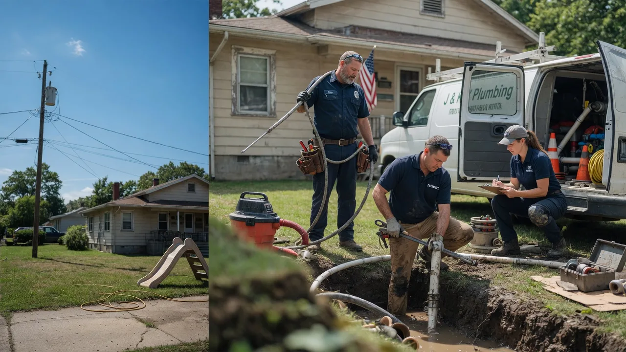 Drain Cleaning in Jameson, MO near me